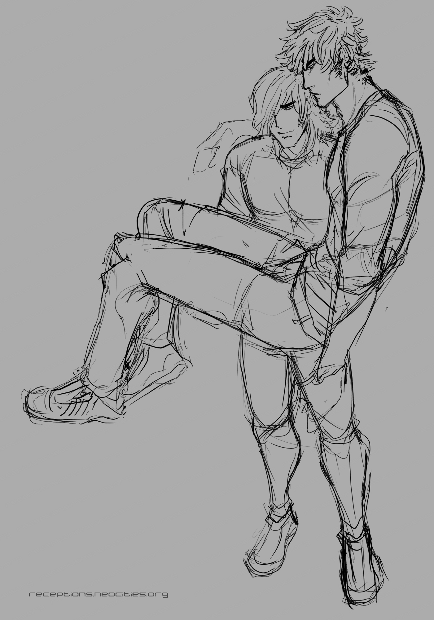 [OC] Darren and Gage