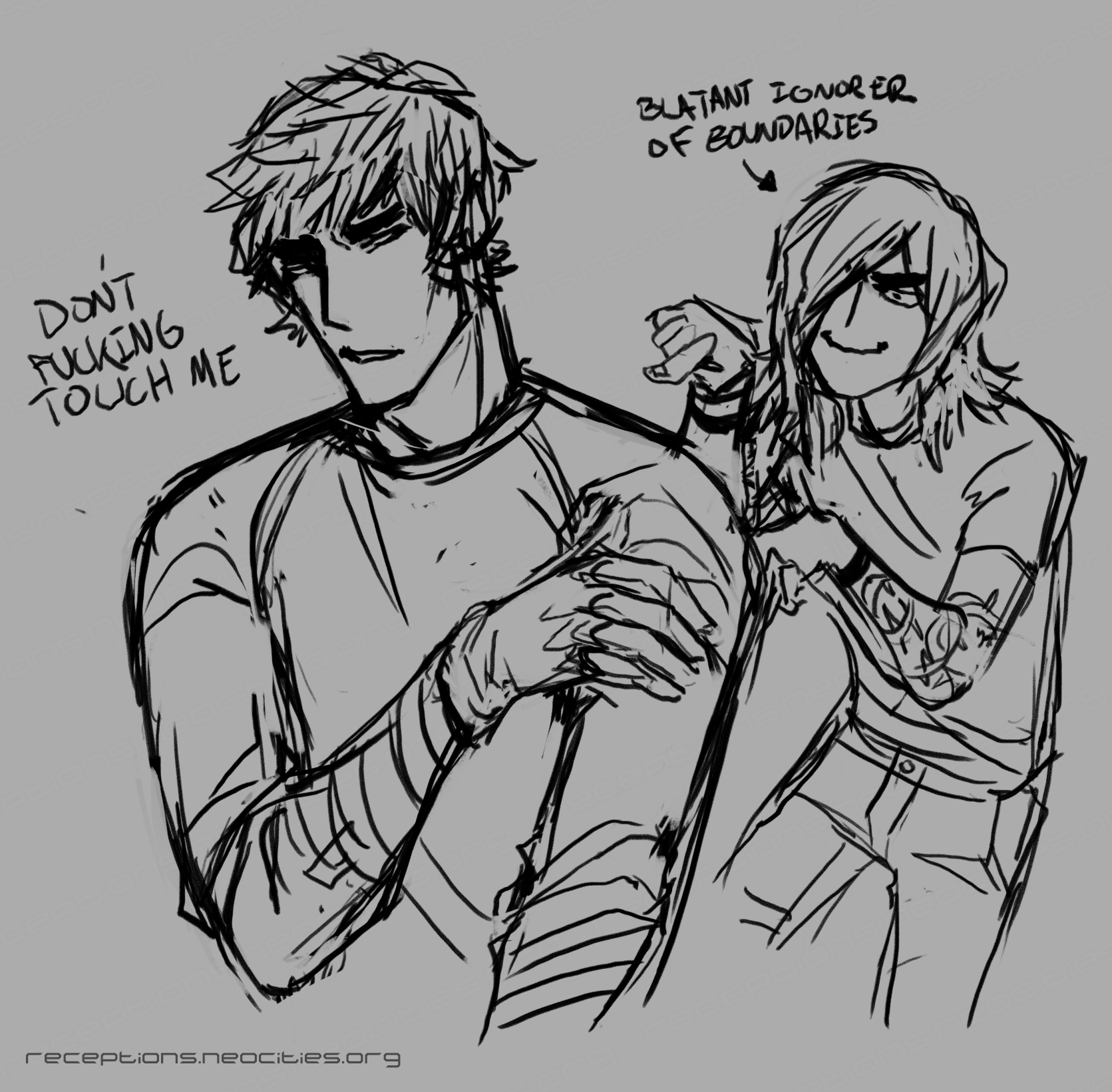 [OC] Darren and Gage