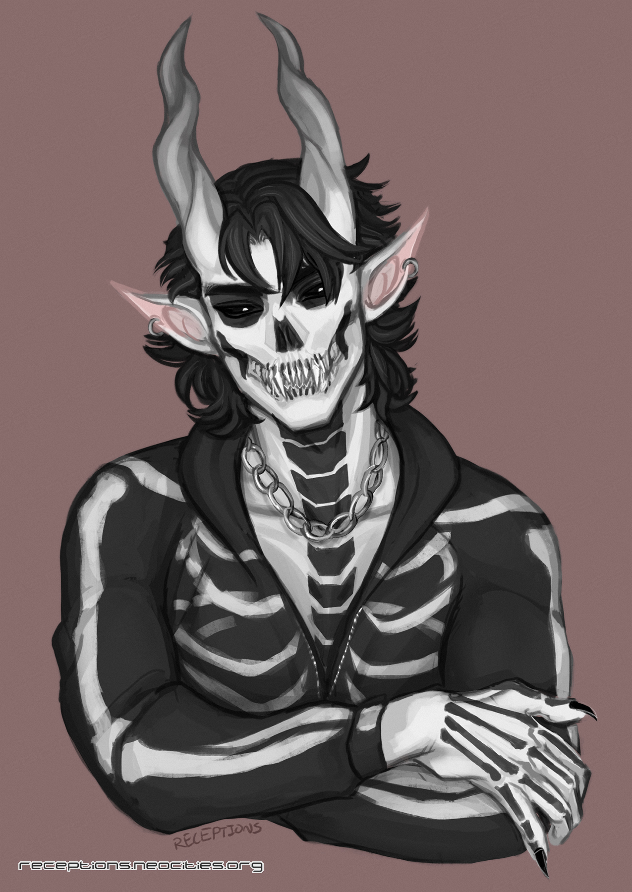 [GIFT] Art Fight Attack for -gothicfairy-