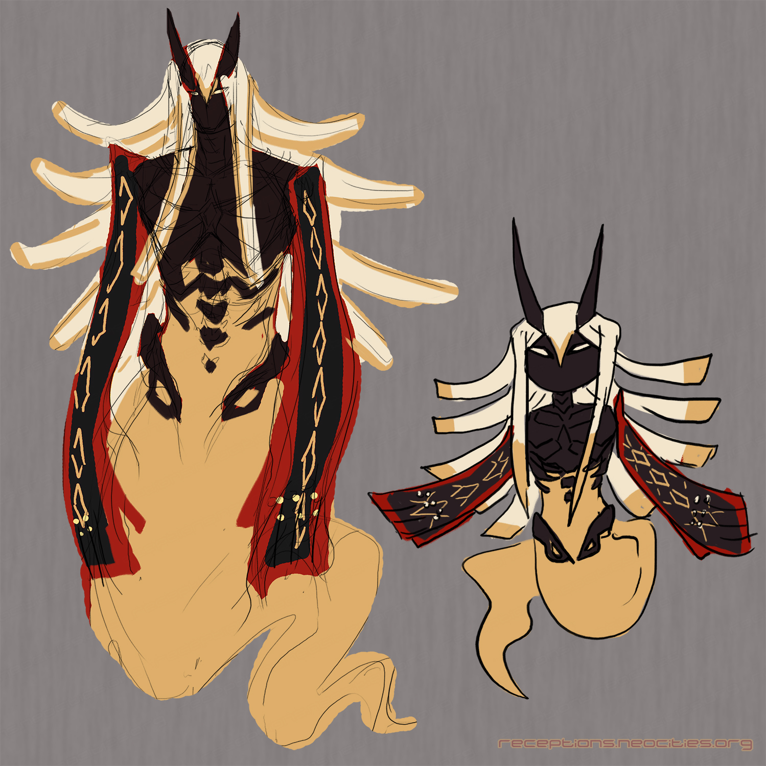 Character concept for a long defunct closed species