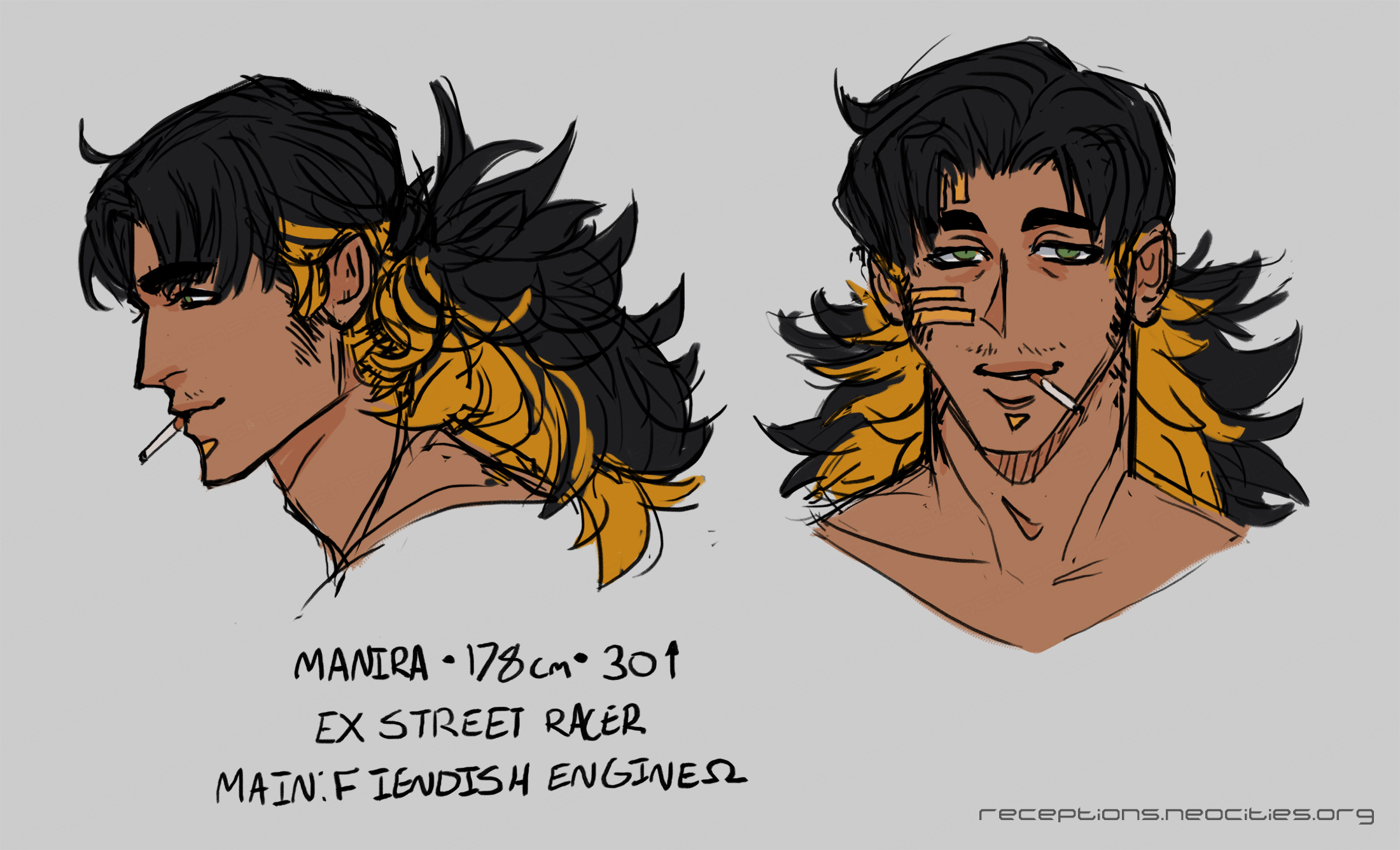 [OC] Manira - Yugioh 5ds Fan Character