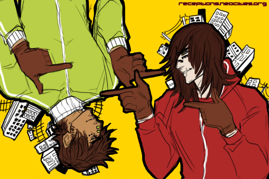 [OC] Darren and Gage but Matryoshka