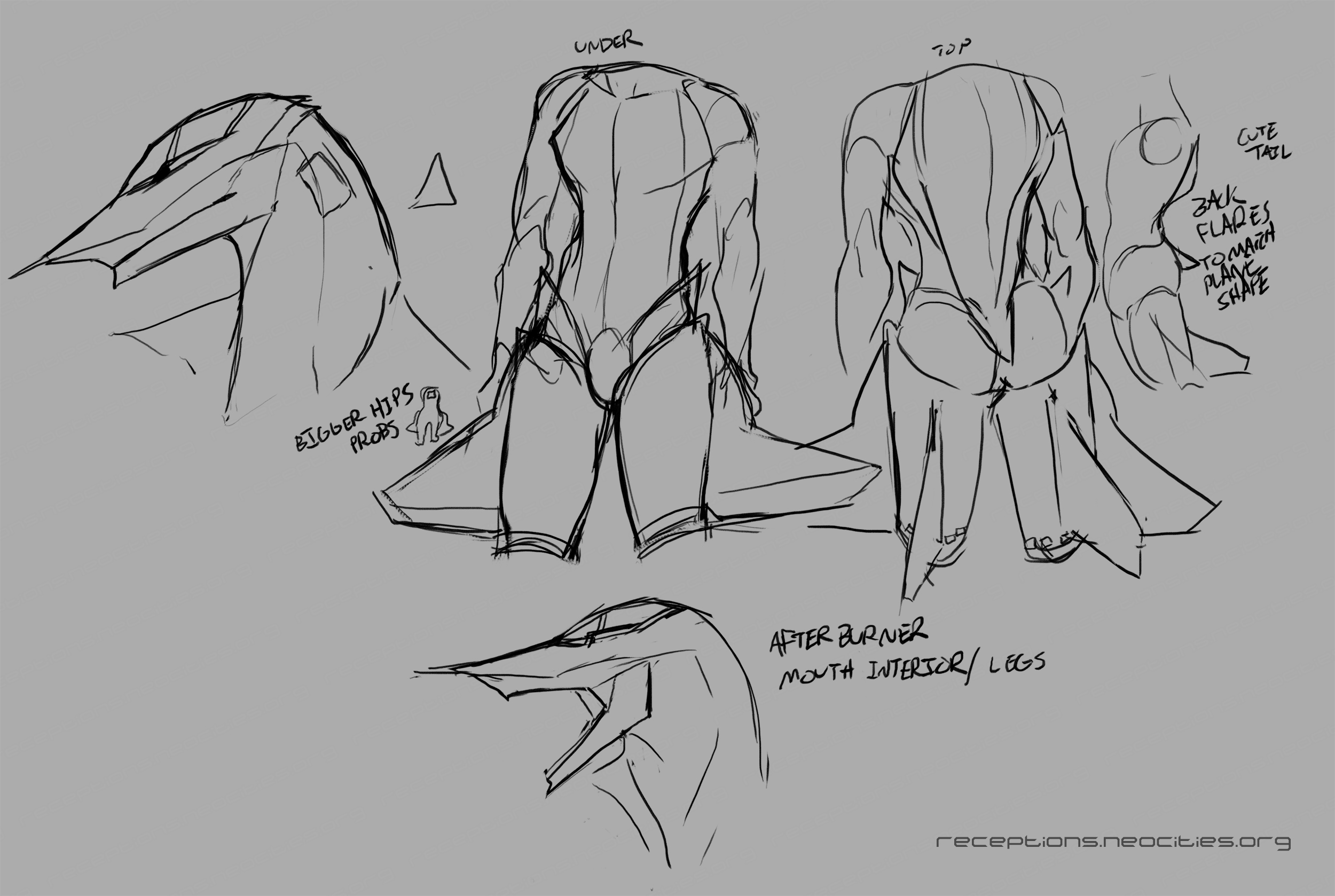 One day I'll make myself a proper anthro plane