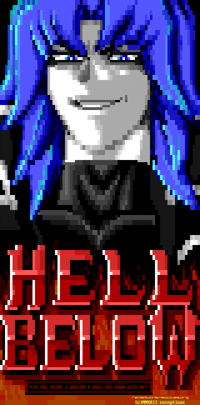 [FAN] Ryo from Yugioh GX but ANSI