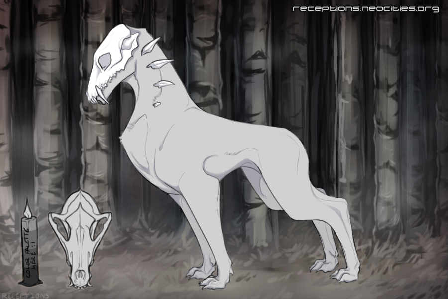 [BASE] Specter Hound Forest Background