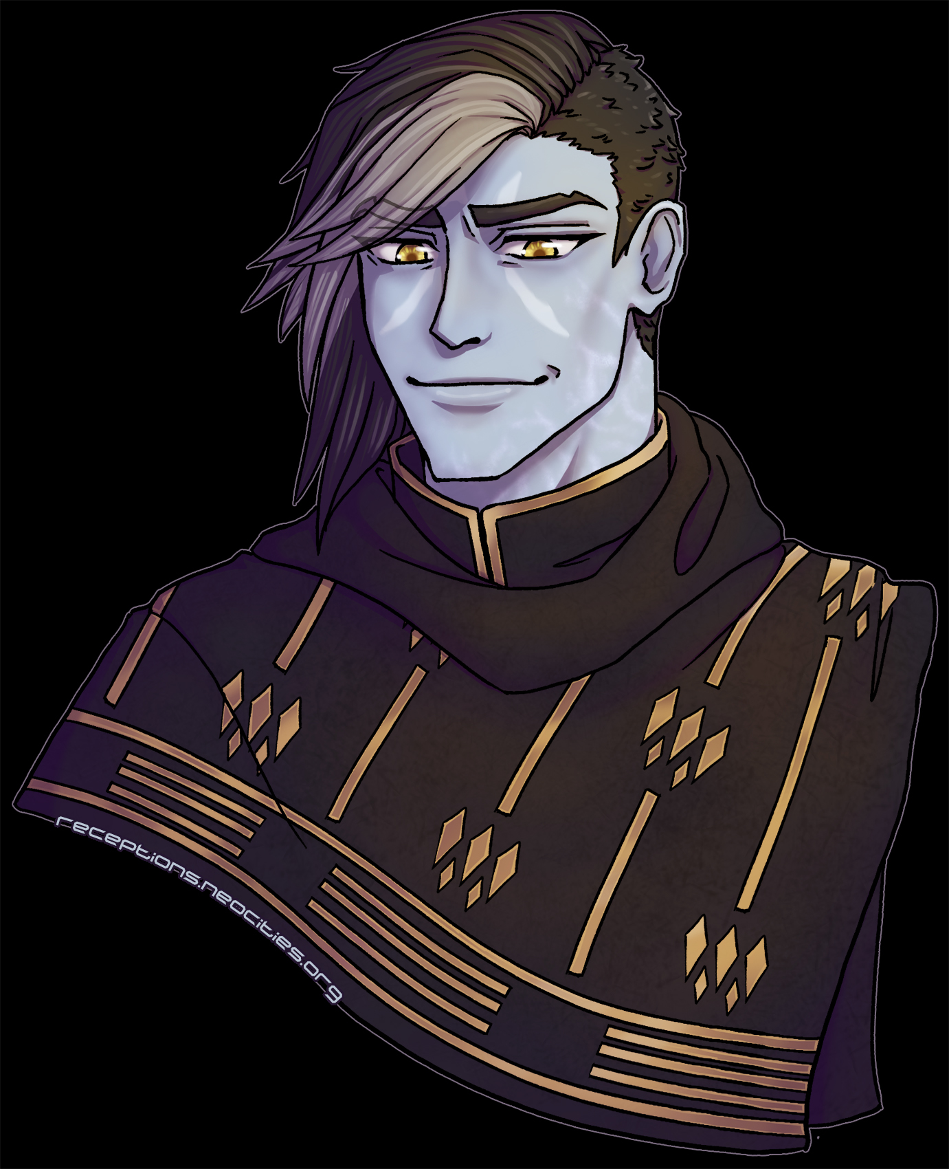 [FAN] Uldren Sov Collab with Tati Dragnir (I colored)