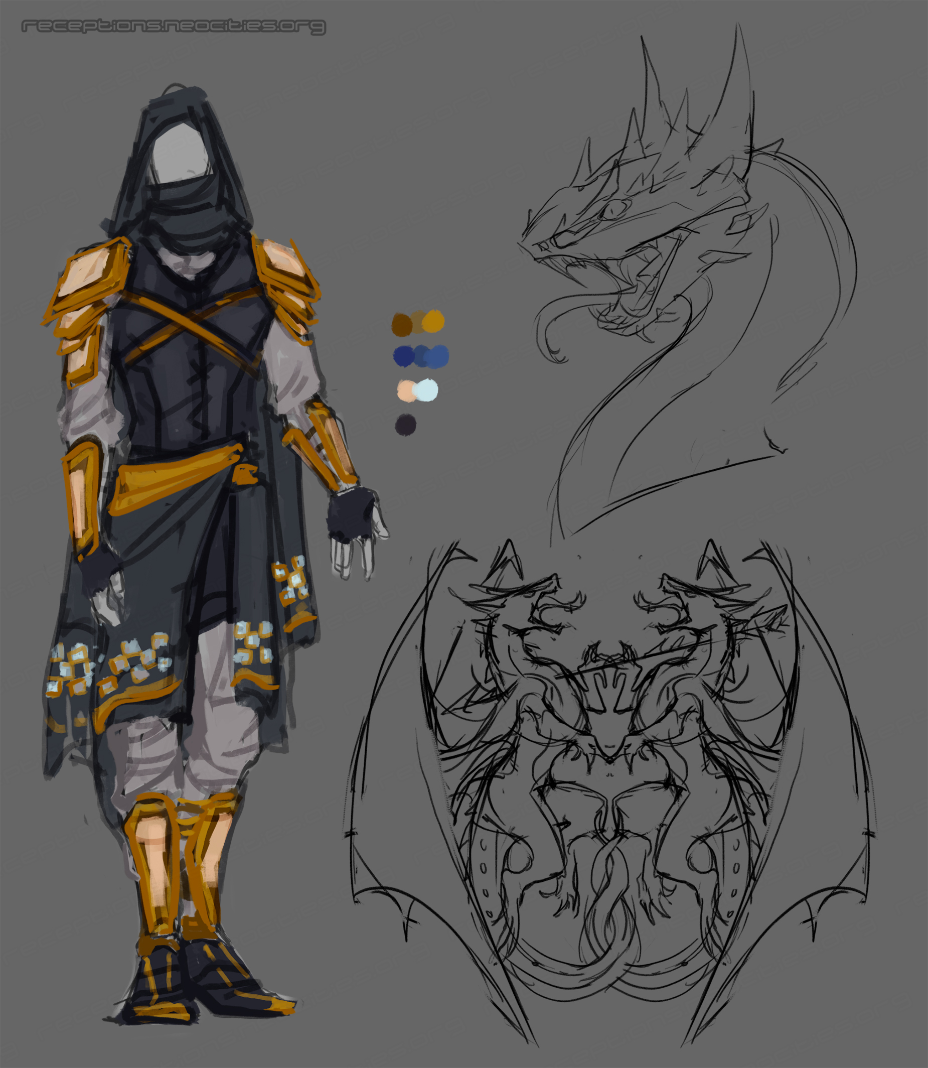 [GIFT] D&D Campaign Uniform Concept