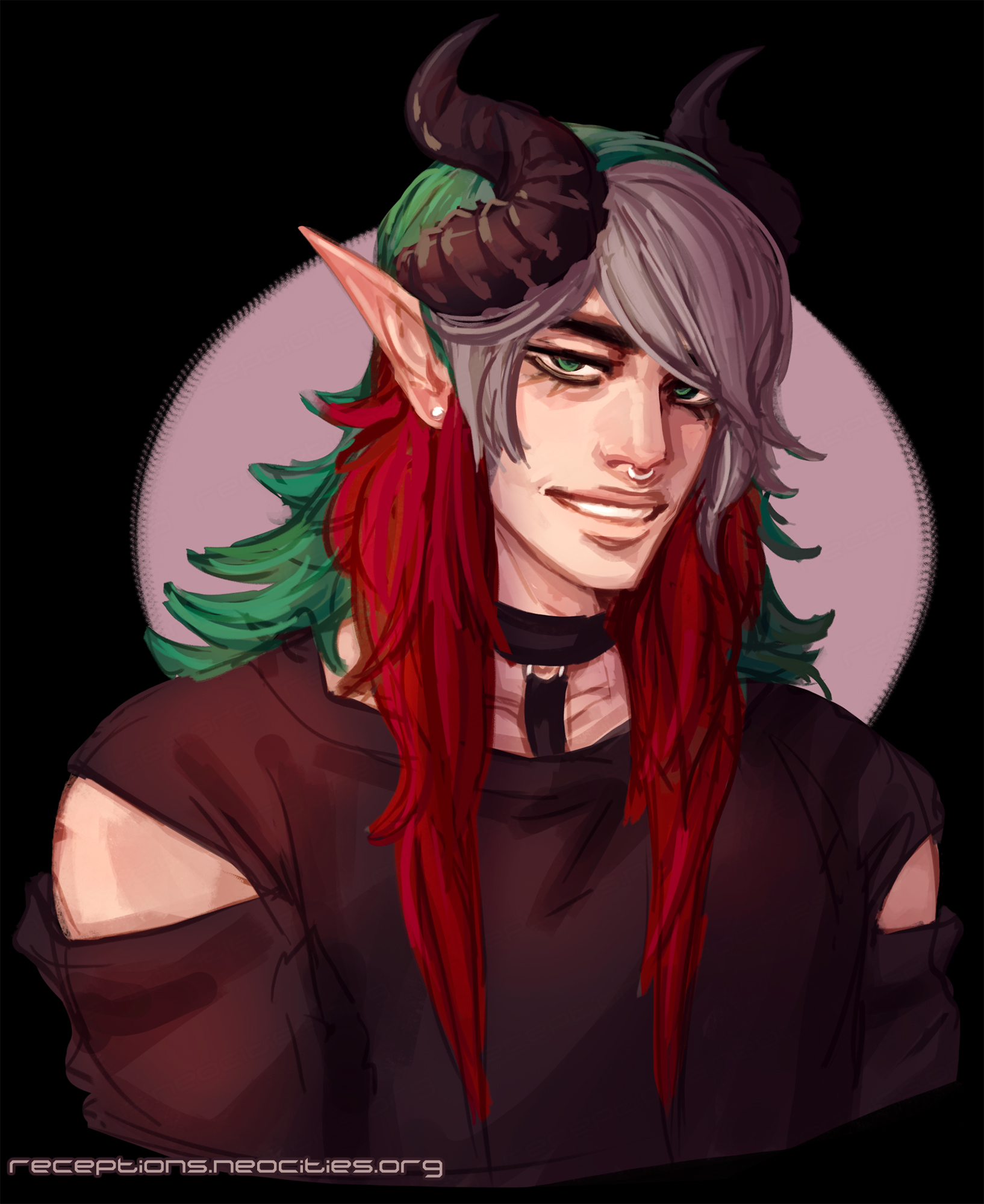 [OC] My GaiaOnline Avatar