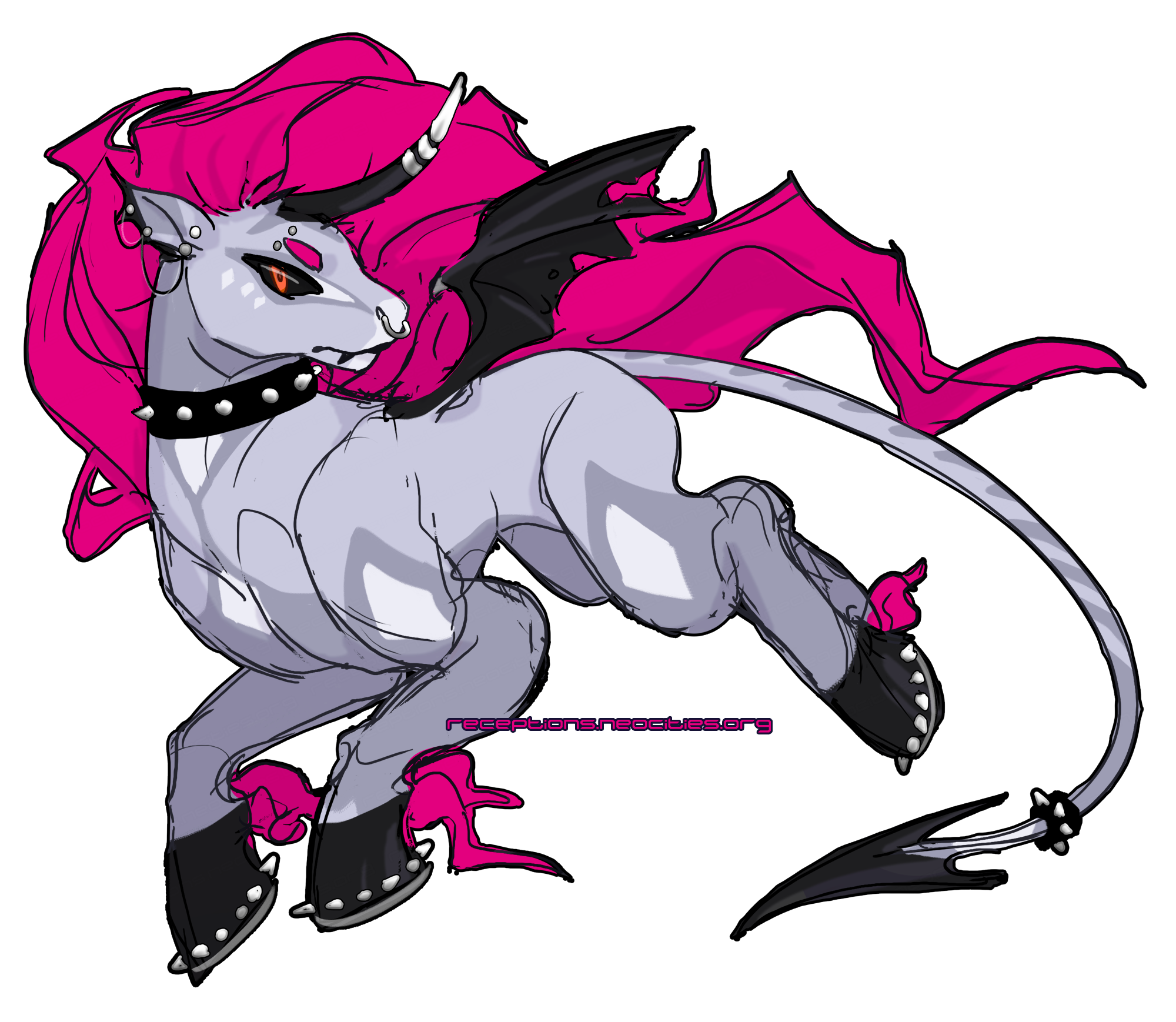 [OC] Unnamed Pony Character Concept