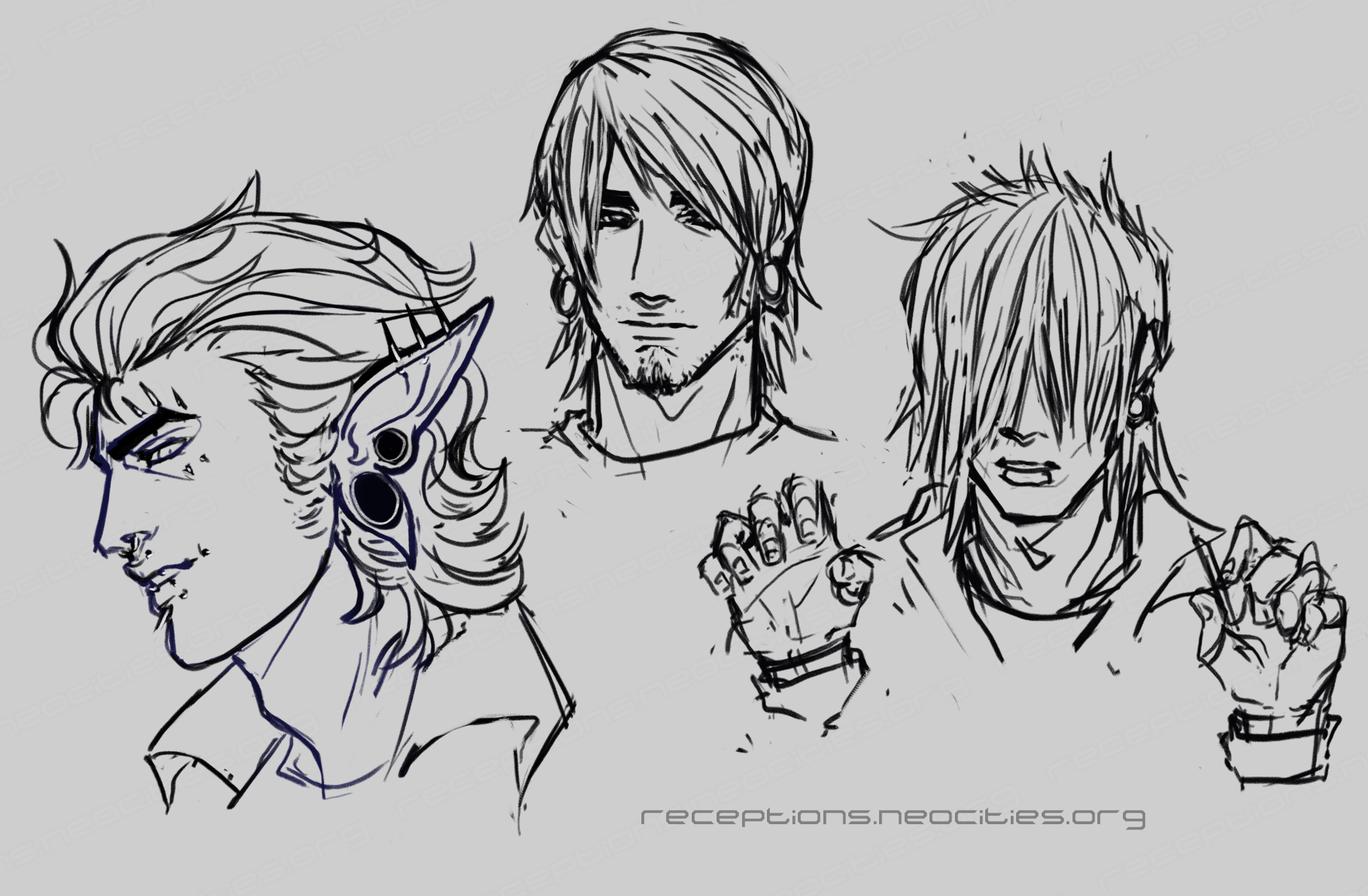 [OC] Various OC Sketches