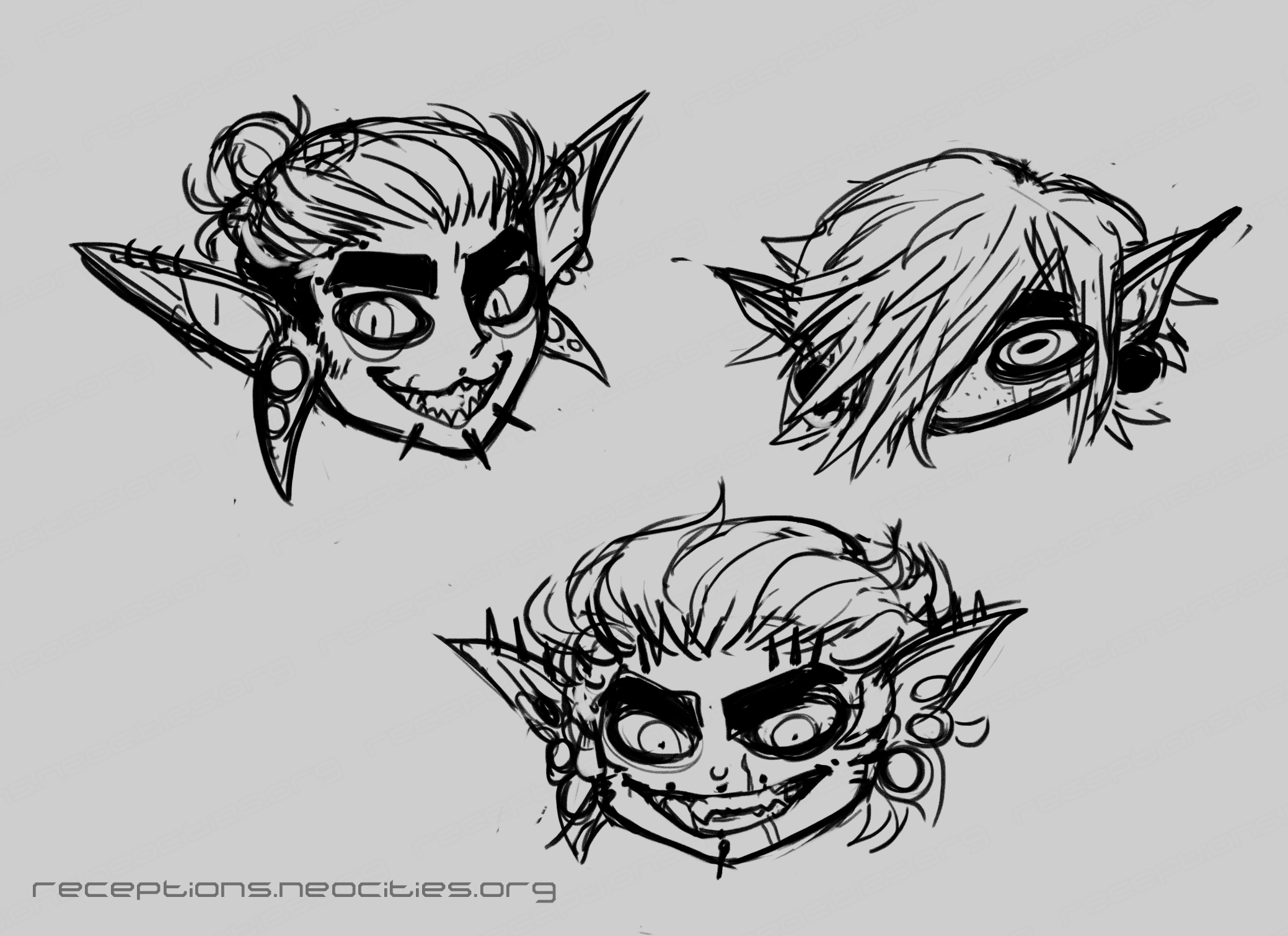 [OC] Various OC Stickers