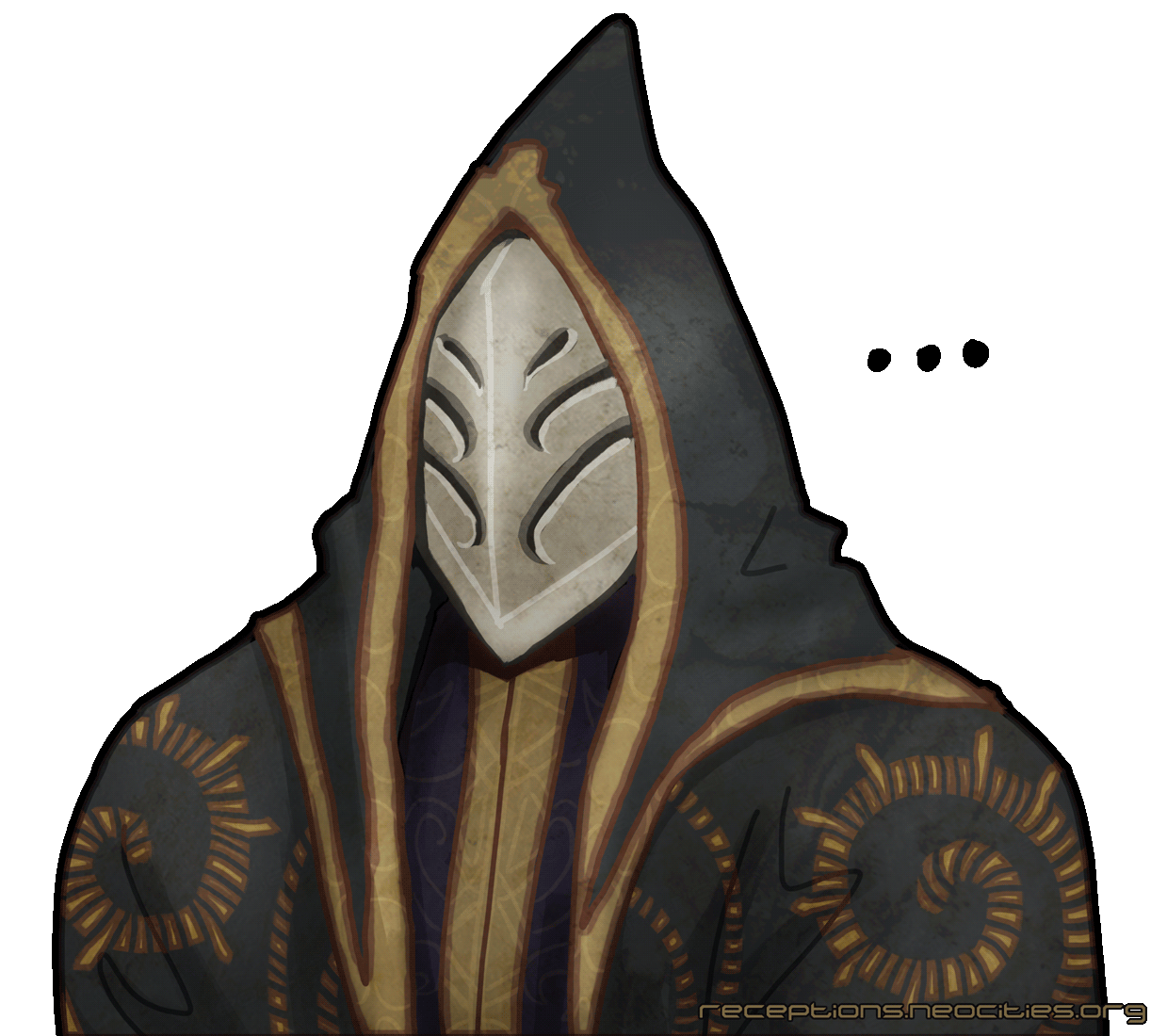 [FAN] Archivist (Infinity Blade) Talk Sprite