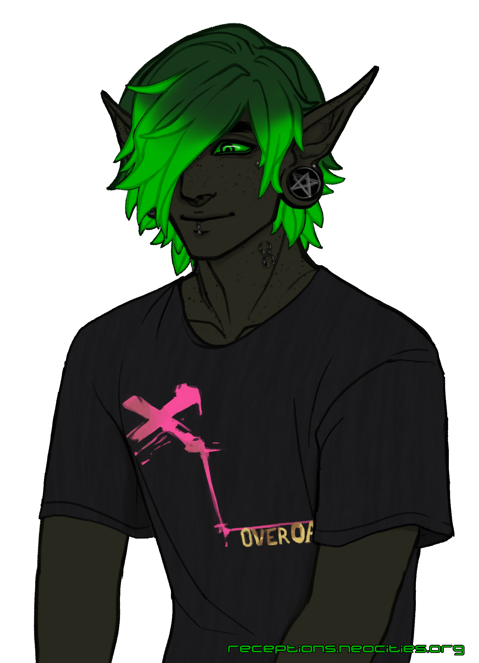 [OC] Corpse PNGtuber