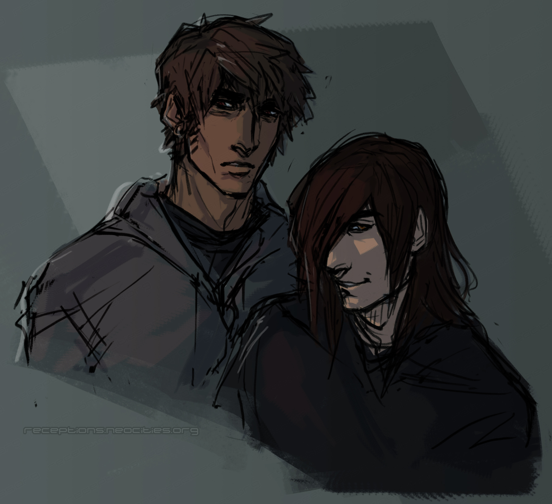 [OC] Darren and Gage