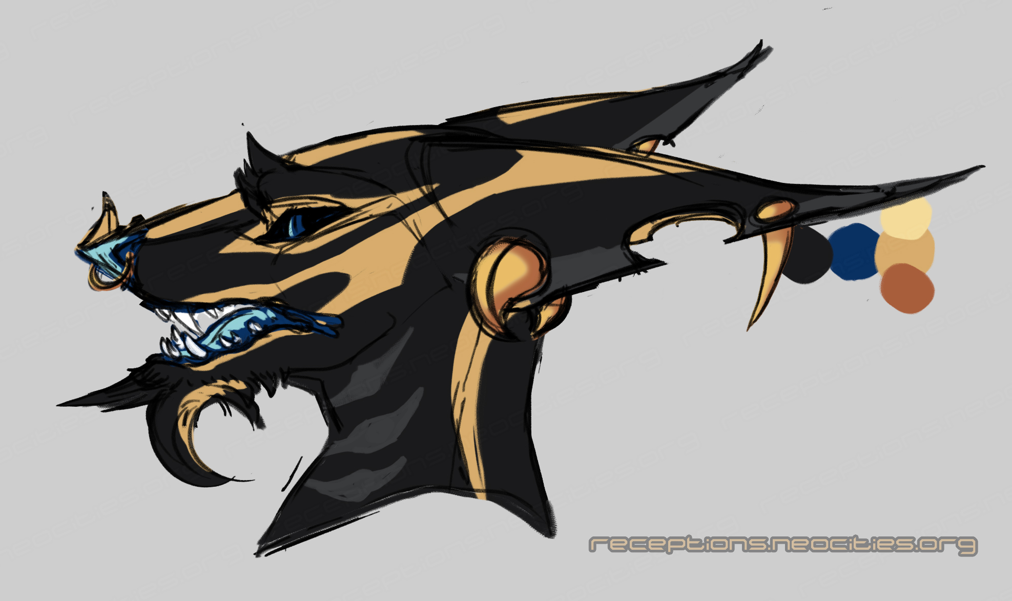 Character Concept Based on Symmetry from Destiny 2