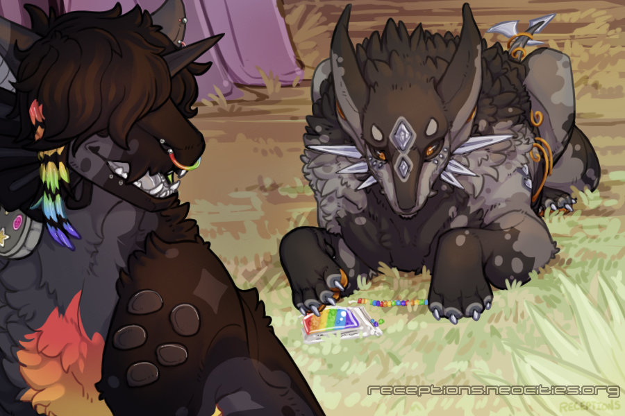 [OC/GIFT] Chalk (soobstxr on TH) and Hal