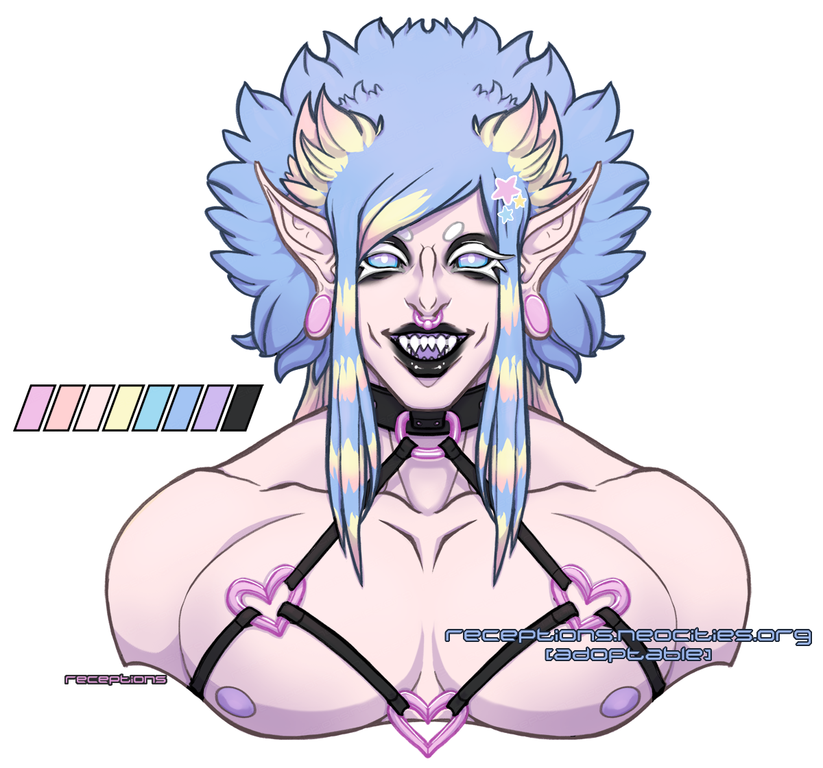 [ADOPT] Fangirl Adoptable