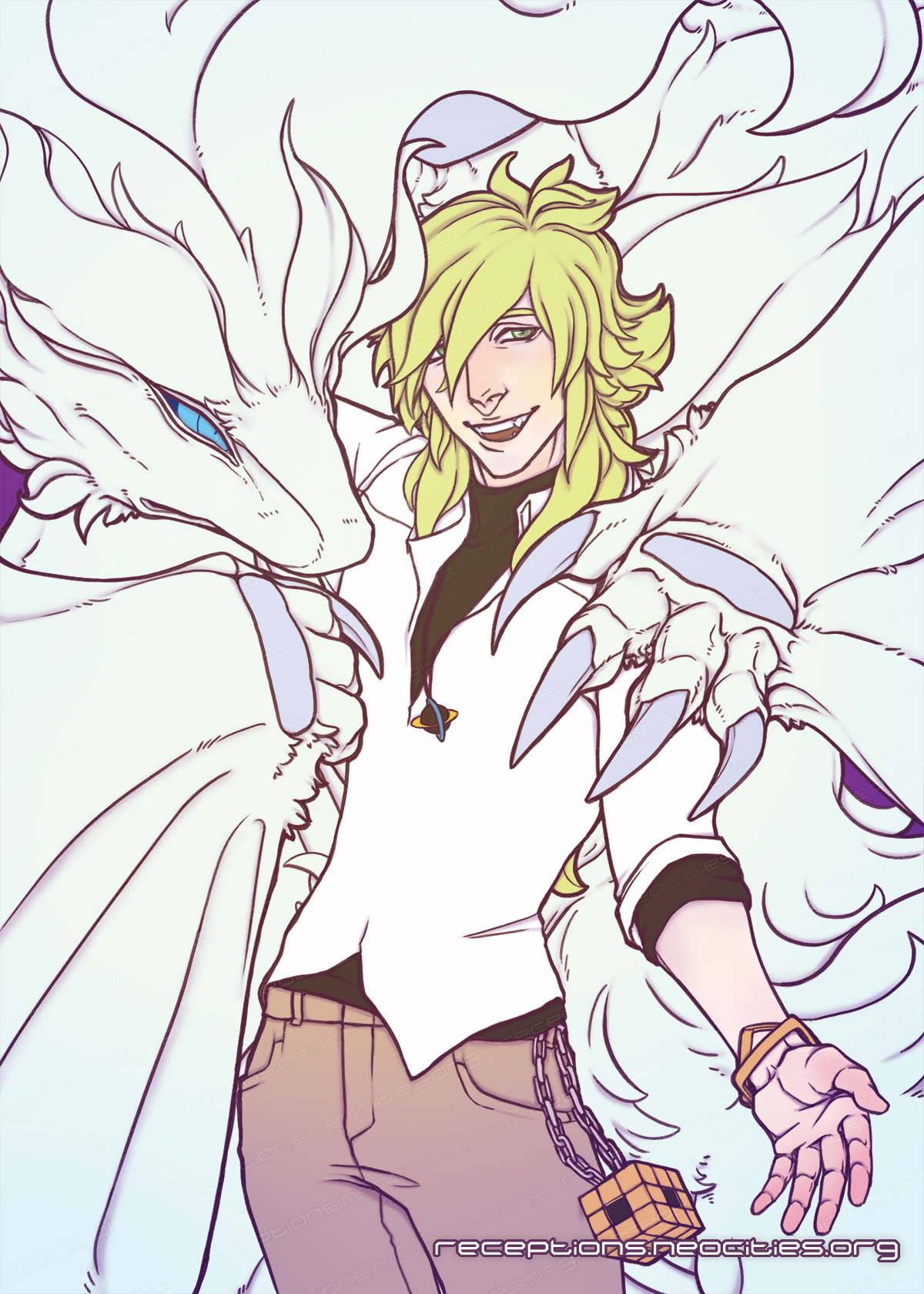 [FAN] N and Reshiram