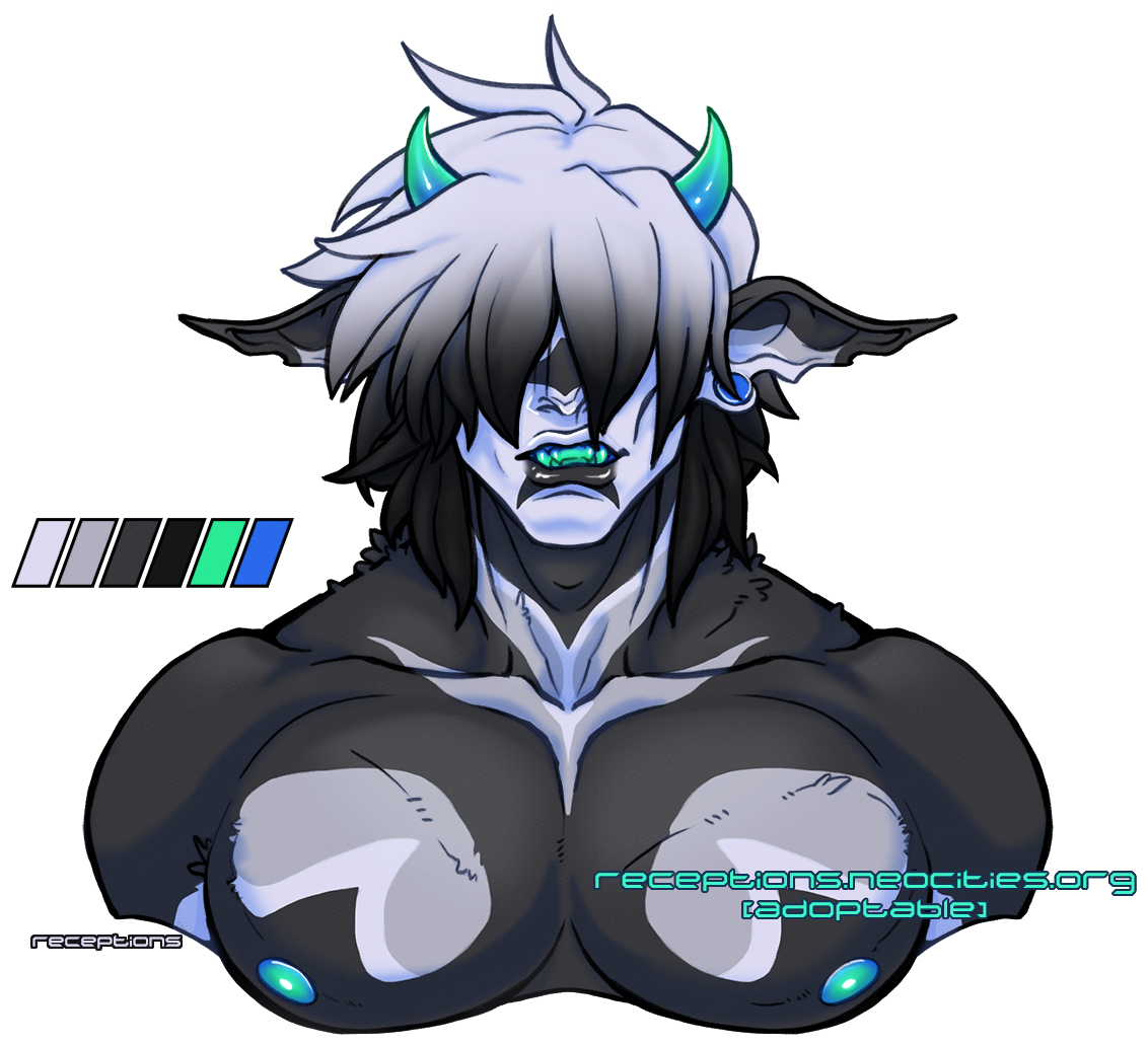 [ADOPT] Strange Bovine Adoptable