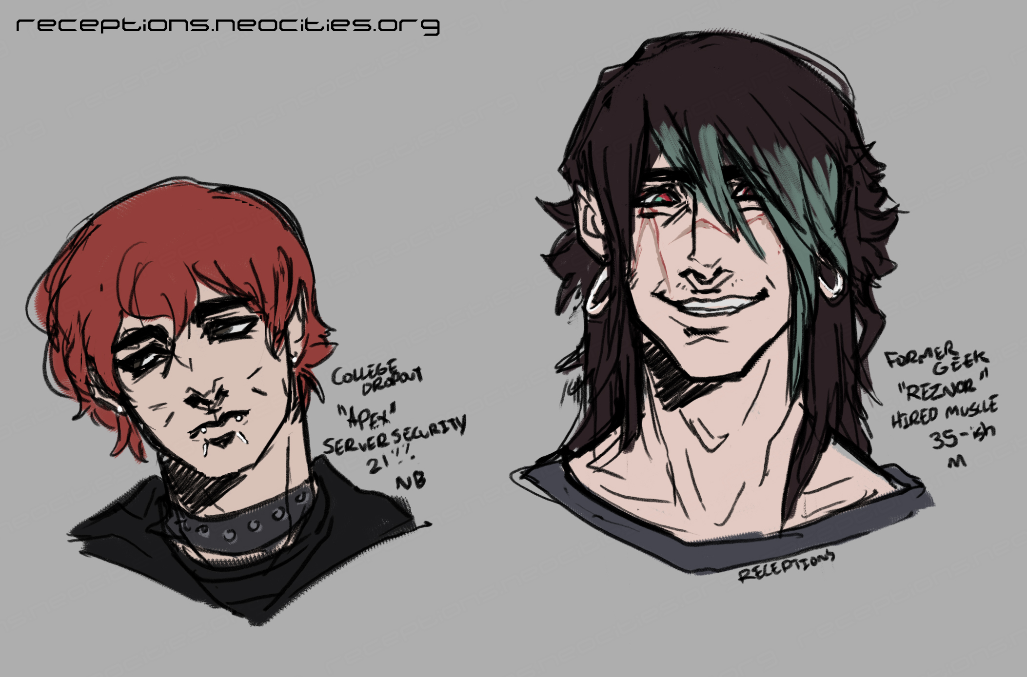 [OC] Apex and Reznor
