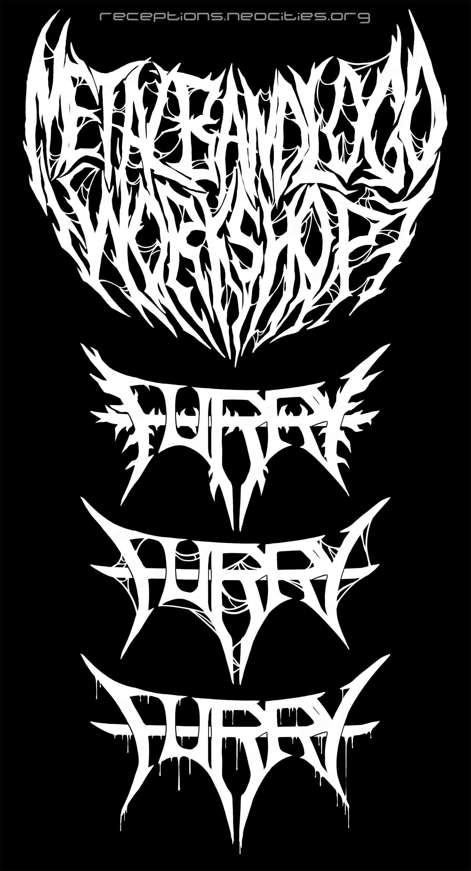 Metal Band Logo Workshop logos