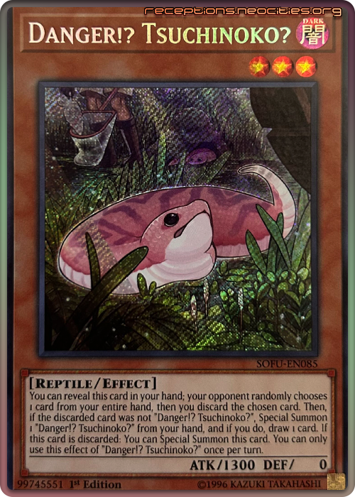 Danger!? Tsuchinoko? SeR - Soul Fusion