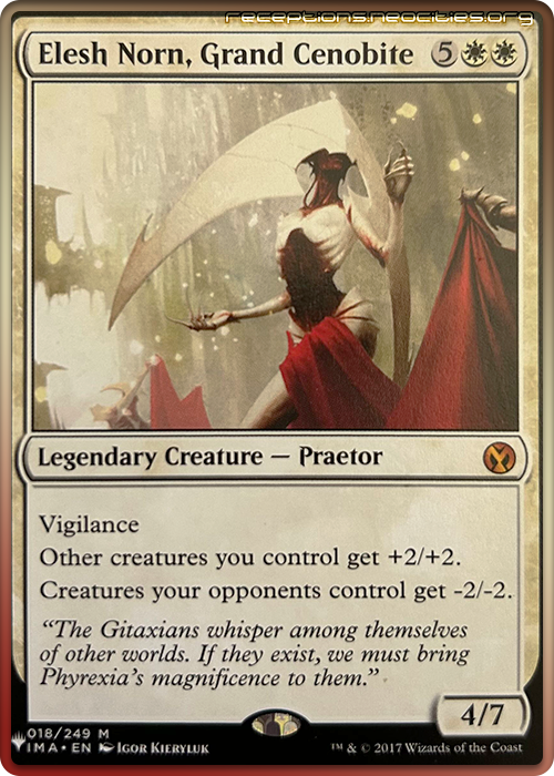 Elesh Norn, Grand Cenobite - The List Reprints