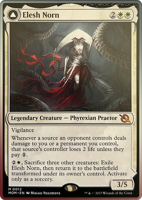 Elesh Norn - March of the Machine