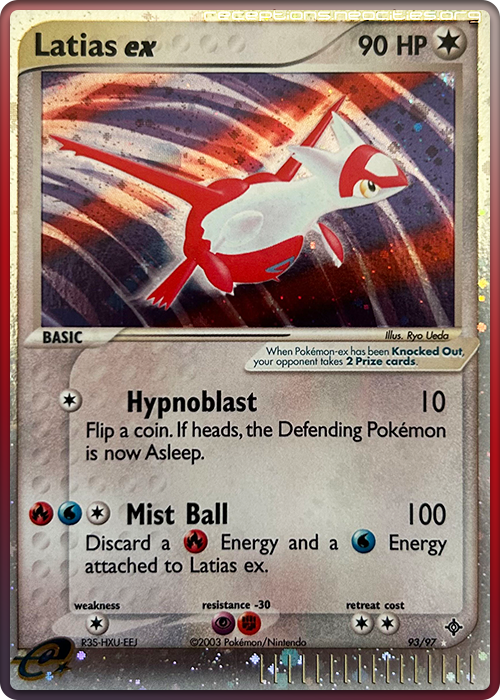 Latias ex - EX Dragon