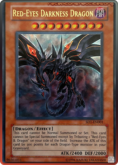 Red-Eyes Darkness Dragon UR - Dragon's Roar