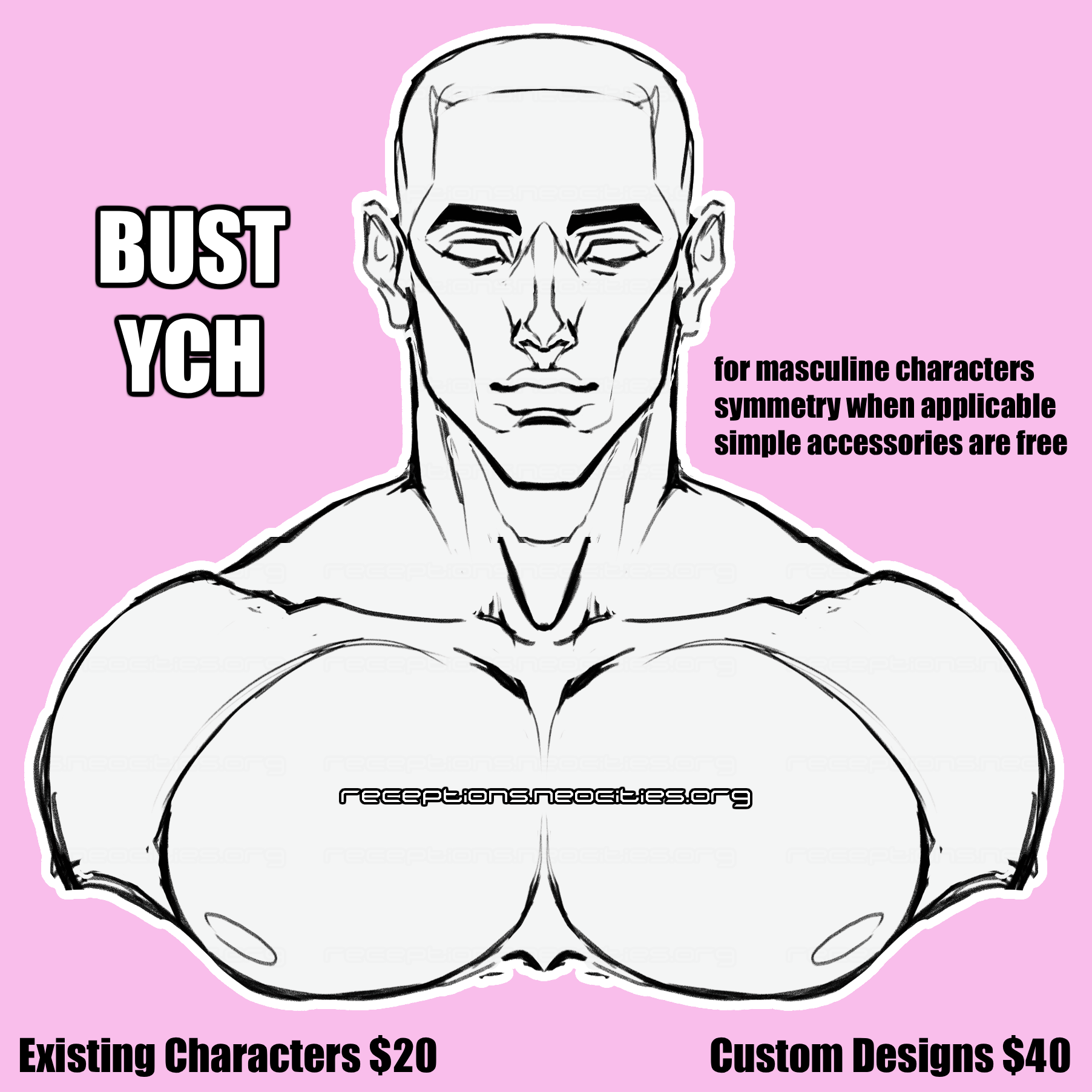 Lined with flat color and simple cel shading.